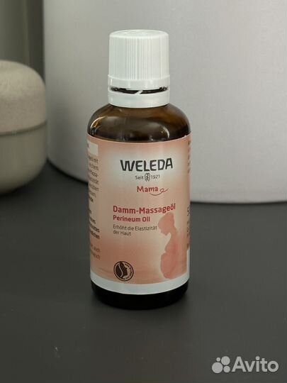 Масло для беременных Weleda