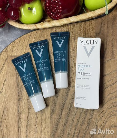 Vichy Mineral 89 Prebiotic Сыворотка 10мл