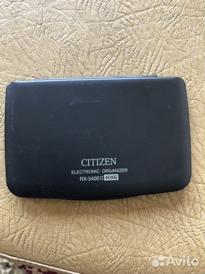 Электронный органайзер и переводчик. Citizen. RX-3