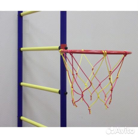 Баскетбольный щит, качели