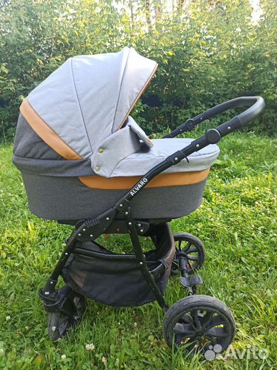 Коляска 2 в 1