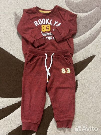 Пакет вещей на мальчика 1 -3 года