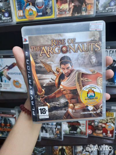 Rise of the argonauts PS3