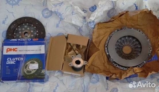 Комплект сцепления ssang yong kyron / actyon