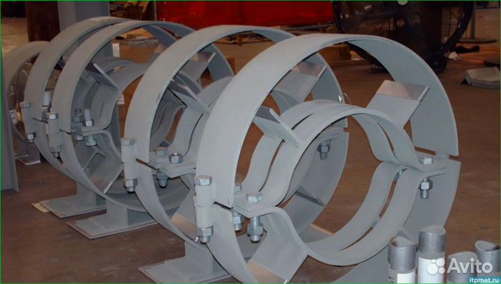 Опоры трубопроводов ост гост