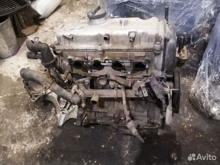 Двигатель G4HD Хендай Гетц 1.1