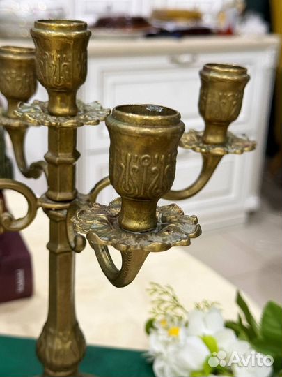 Подсвечник на пять свечей Германия