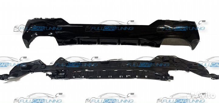 Диффузор BMW G22 M Performance