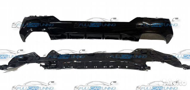 Диффузор BMW G22 M Performance