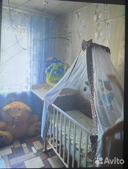 Детская кроватка