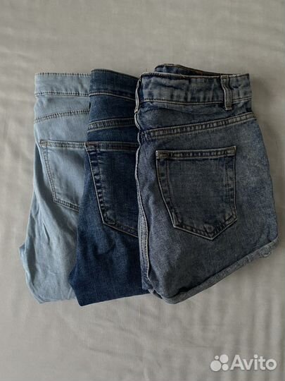 Пакет вещей джинсы topshop slim