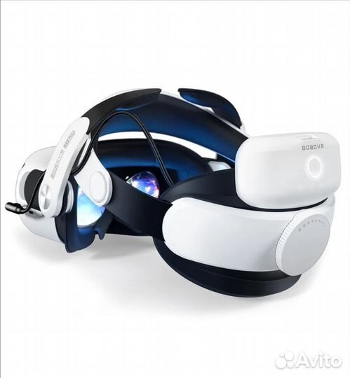 Oculus quest 2 + bobovr m2 pro