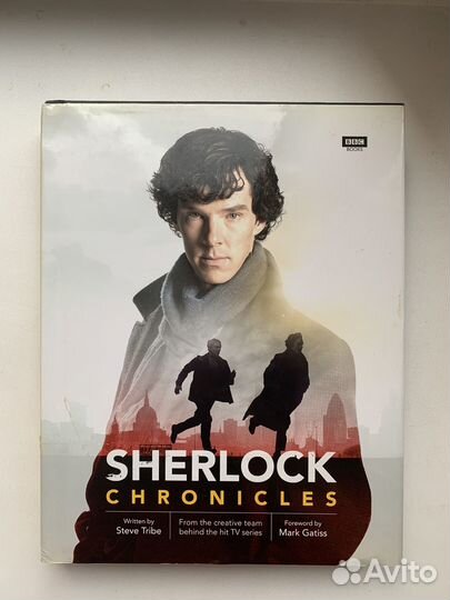 Книга Sherlock: chronicles