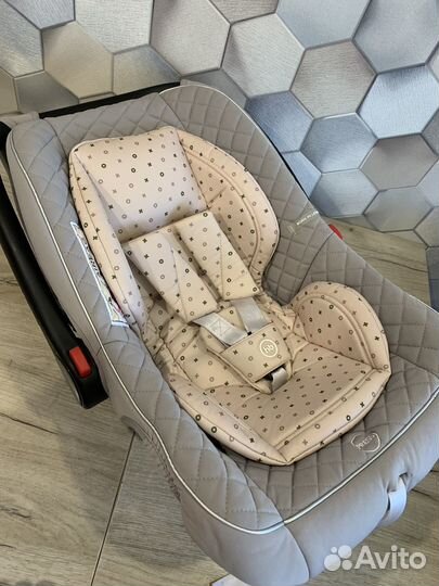 Автолюлька Happy Baby Skyler V2