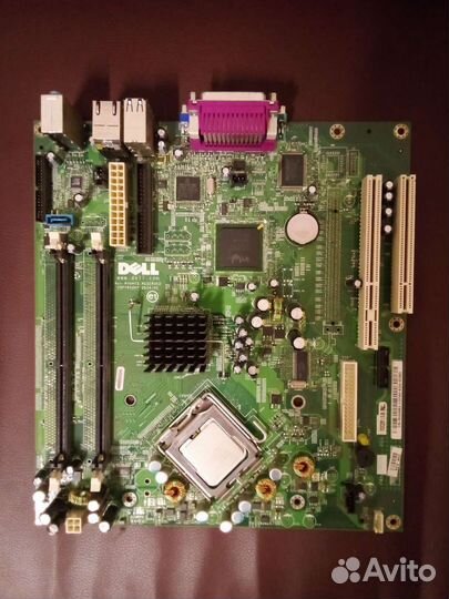 Материнская плата Dell CN-0UG982