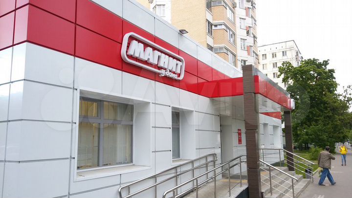 Торговое помещение 260 м² с сетевым арендатором