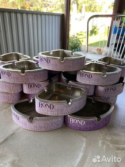 Пепельница (металическая)