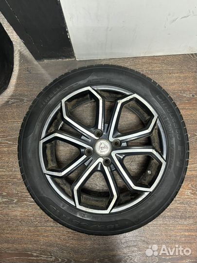 Комплект летних колес r15 на Ваз