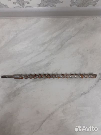 Бур по бетону и пружинные кондукторы