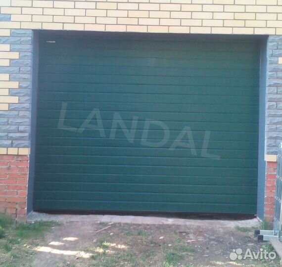 Ворота для гаража