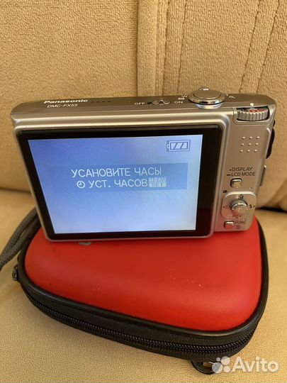 Цифровая фотокамера Panasonic Lumix DMC-FX55