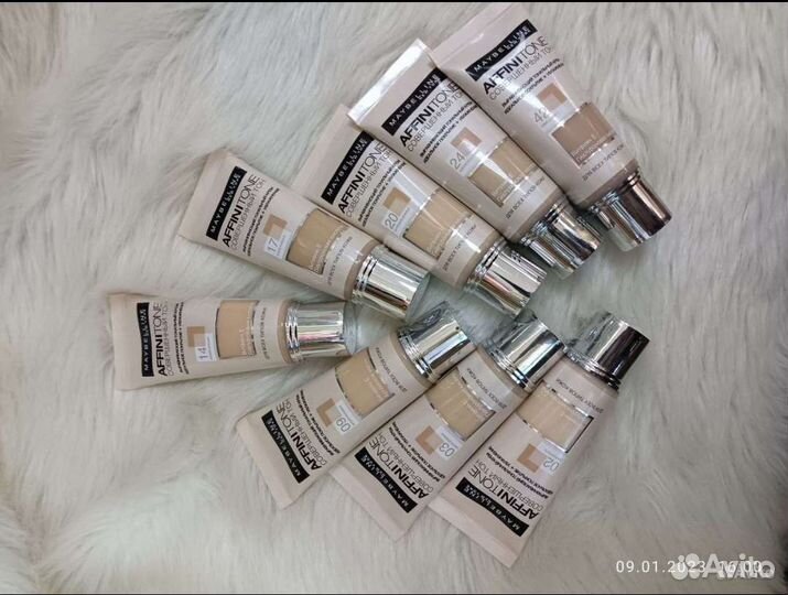 Крем тональный maybelline