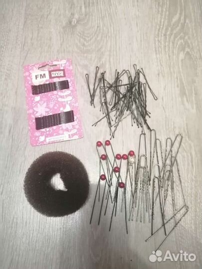 Шпильки невидимки валик для волос