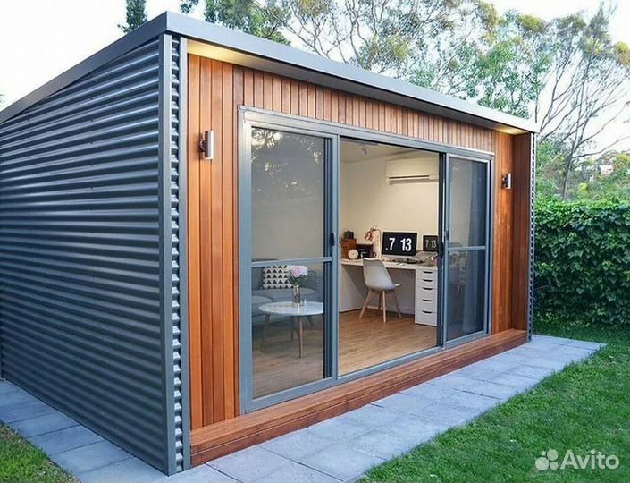 Вагон бытовка