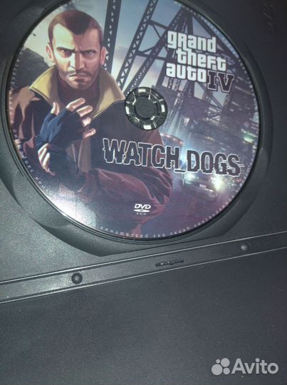 Диск для DVD GTA 4 + MOD торг имеется