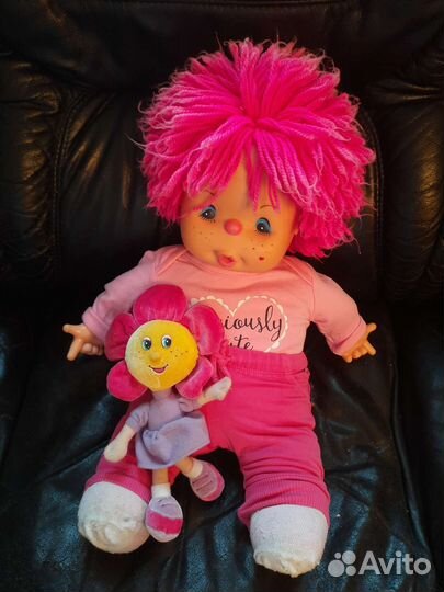 Кукла большая Барбарик капустка гдр рост 60-65 см