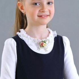 Блузки Маленькая леди школьные