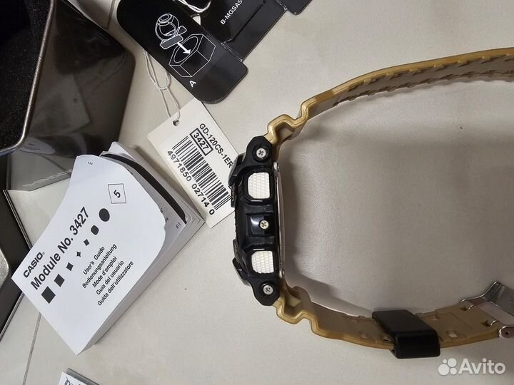 Мужские наручные часы casio g schok