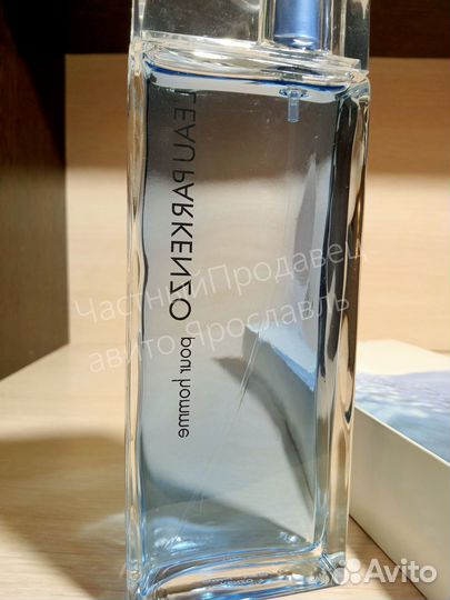 L eau par kenzo 100ml мужские lot*K9971