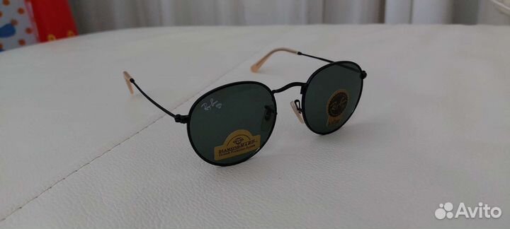 Солнцезащитные очки Ray-Ban oval линзы стекло