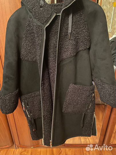 Пальто женское зимнее 50 52