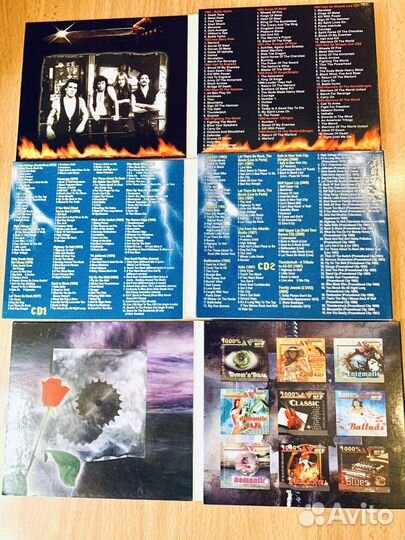 Сd рок металл Manovar AC/DC Metal Ballads