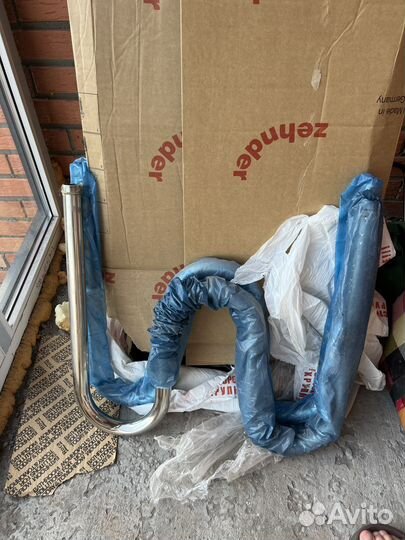 Полотенцесушитель водяной