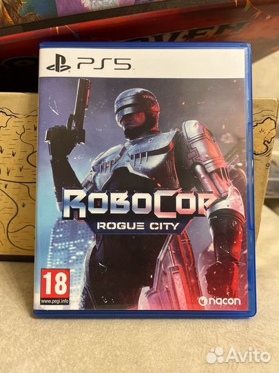 Robocop rogue city ps5