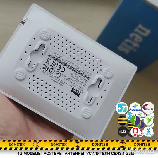 Wifi роутер netis