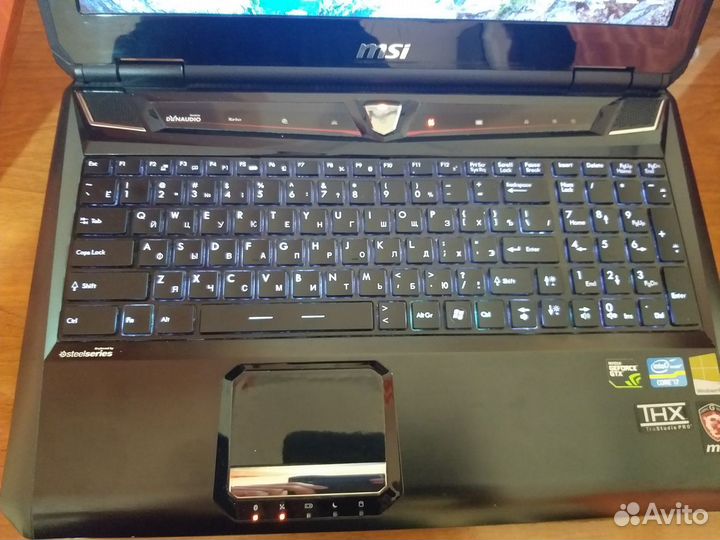 Игровой ноутбук