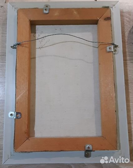 Картина маслом на холсте