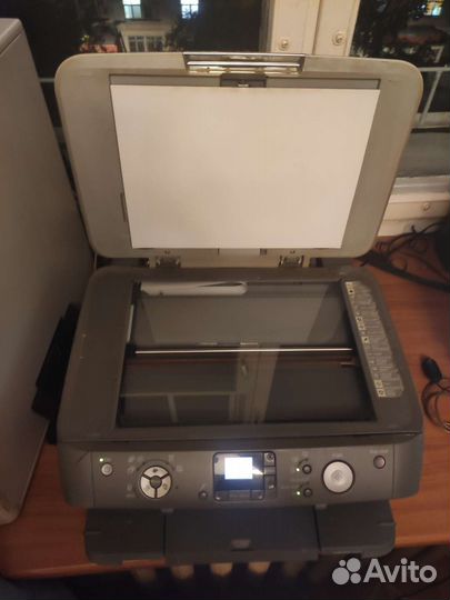 Принтер струйный epson stylus photo RX520