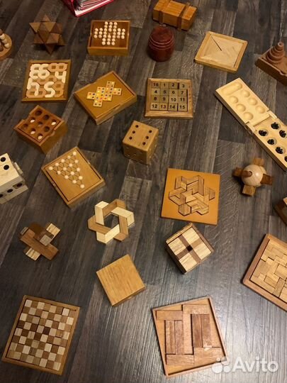 Занимательные головоломки от Деагостини