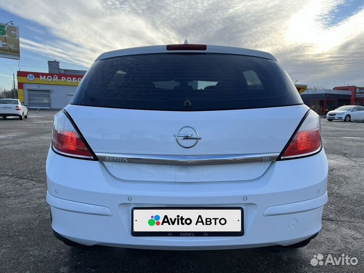 Opel Astra 1.8 МТ, 2006, 248 000 км