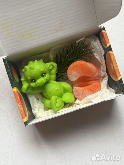 Мыло ручной работы