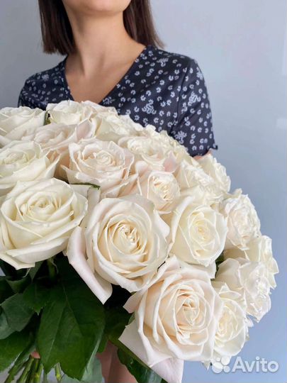 Цветы розы букет