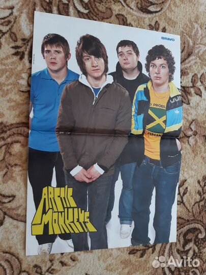 Плакаты Список в описании