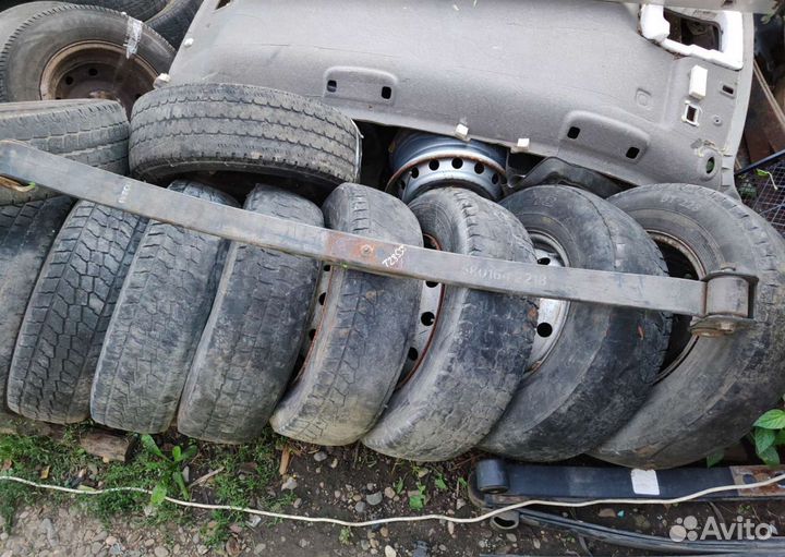 Рессора iveco daily 6 2016г. односкатка