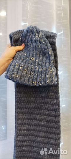 Шапка зимняя со снутом