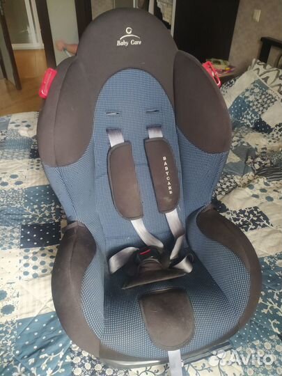 Детское автокресло от 9 до 25 кг
